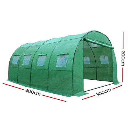 Premium Greenhouse Replacement Cover 4m x 3m x 2m - High-Density Waterproof Design