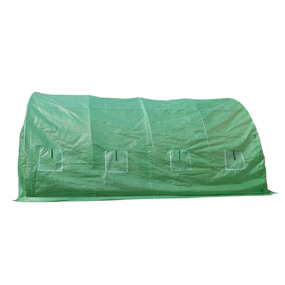 Premium Greenhouse Replacement Cover 4m x 3m x 2m - High-Density Waterproof Design