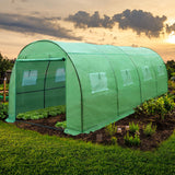 Premium Greenhouse Replacement Cover 4m x 3m x 2m - High-Density Waterproof Design