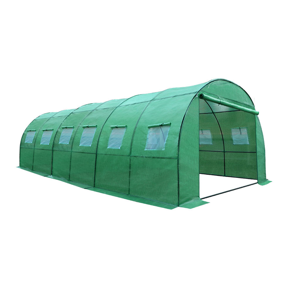 Premium Greenhouse Cover for 6x3x2m Garden Shed - Durable UV-Resistant Design