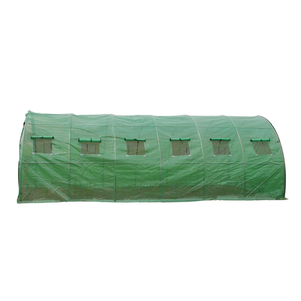 Premium Greenhouse Cover for 6x3x2m Garden Shed - Durable UV-Resistant Design