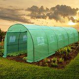 Premium Greenhouse Cover for 6x3x2m Garden Shed - Durable UV-Resistant Design