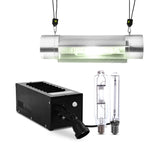 600W Hydroponic Grow Light Kit with Magnetic Reflector and Dual Spectrum Bulbs