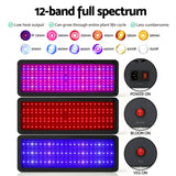 Full Spectrum 2000W LED Grow Light for Optimal Plant Growth