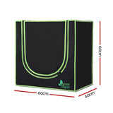 Indoor Hydroponics Grow Tent Kit - 60 x 40 x 60cm with Waterproof Floor Tray