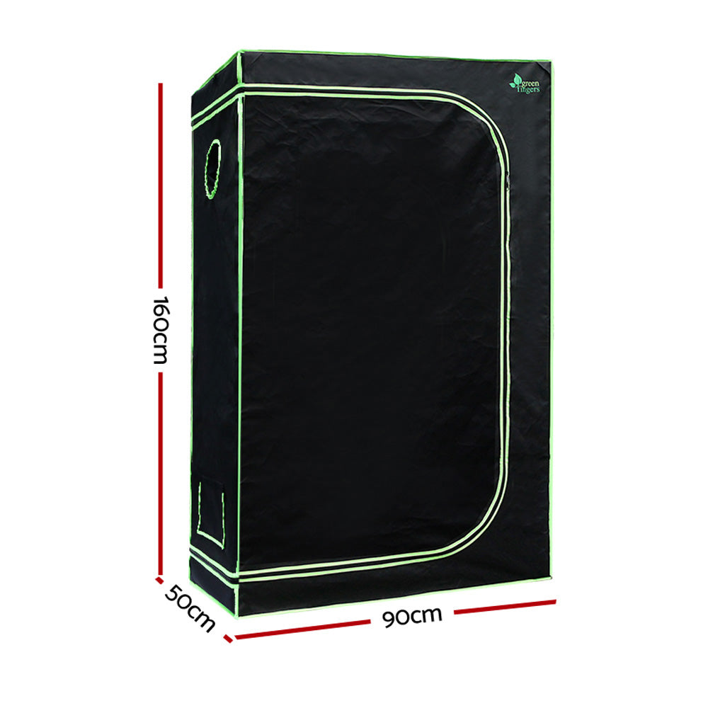 90cm Indoor Hydroponic Growing Tent with Accessories