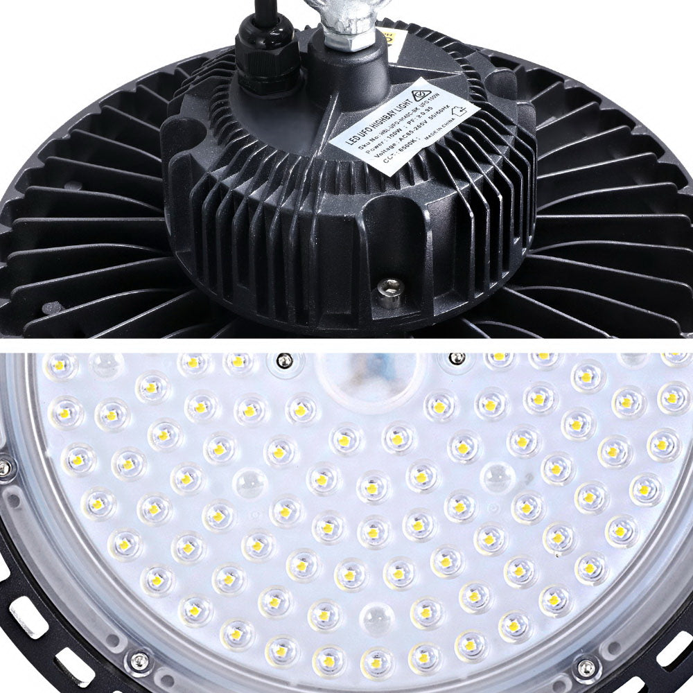 Leier 100W LED High Bay Light for Industrial and Commercial Spaces