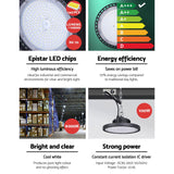 Leier 100W LED High Bay Light for Industrial and Commercial Spaces