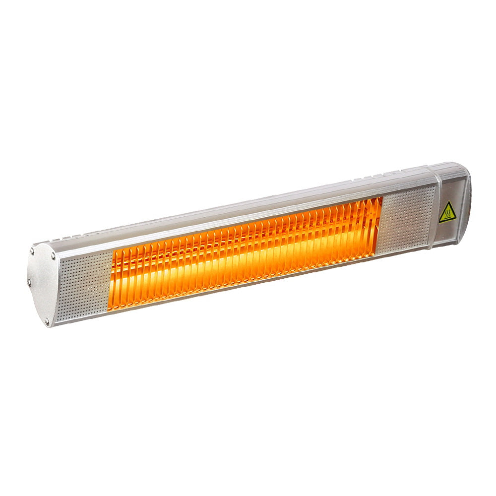 Devanti 2000W Eco-Friendly Infrared Halogen Heater for Indoor and Outdoor Use