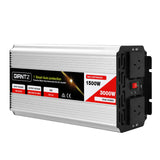 Giantz 1500W Pure Sine Wave Inverter for 12V Battery – High Efficiency DC-AC Power Converter