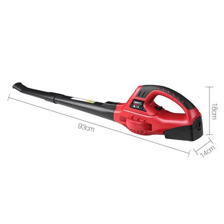 Giantz Lightweight Cordless Leaf Blower with Adjustable Speed Settings