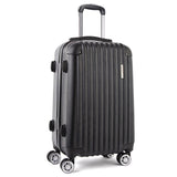 Wanderlite 28-Inch Black Ultra-Light Hard Shell Travel Case