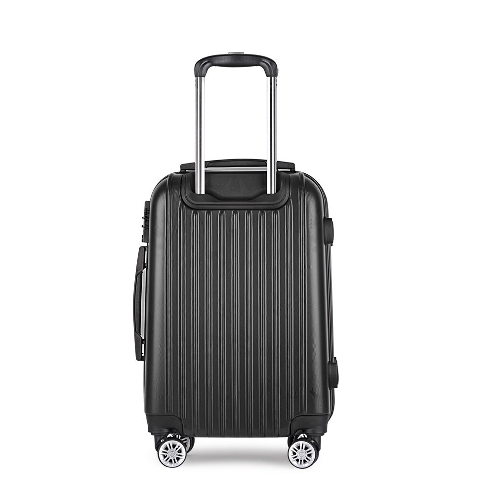 Wanderlite 28-Inch Black Ultra-Light Hard Shell Travel Case