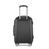 Wanderlite 28-Inch Black Ultra-Light Hard Shell Travel Case