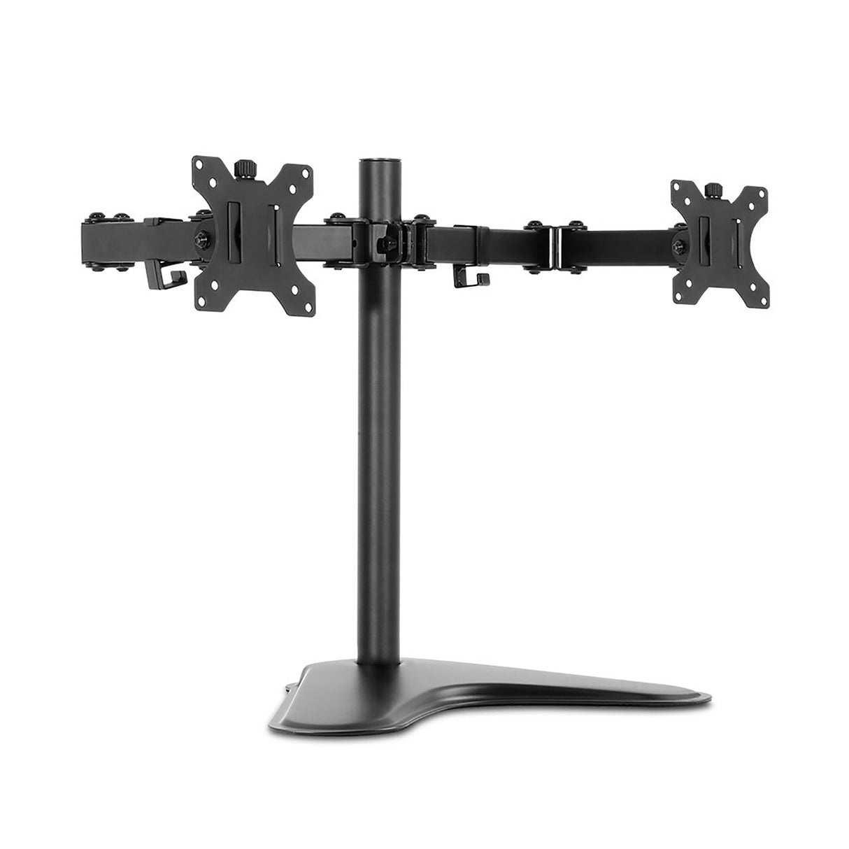 Artiss Dual Adjustable Monitor Arm Stand - Black