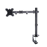 Adjustable Black Monitor Arm Mount for 32" Screens