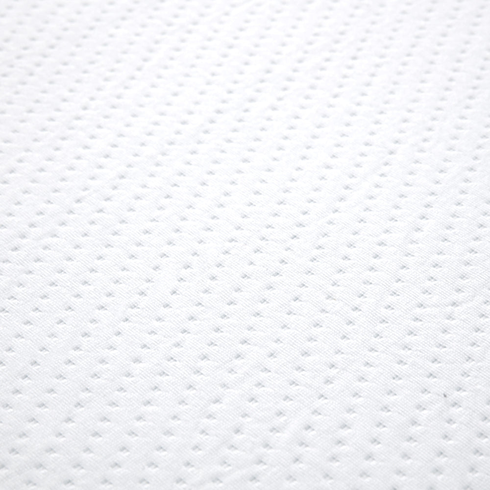 Queen Size Dual Layer Gel-Infused Memory Foam Mattress Topper