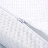 Queen Size Dual Layer Gel-Infused Memory Foam Mattress Topper