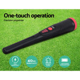 Advanced Waterproof Metal Detector and Pinpointer with Bonus Accessories for Treasure Hunting