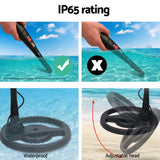 Advanced Waterproof Metal Detector and Pinpointer for Treasure Hunting - 160mm Sensitivity