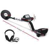 High-Sensitivity LCD Metal Detector for Treasure Hunting - Waterproof & Adjustable