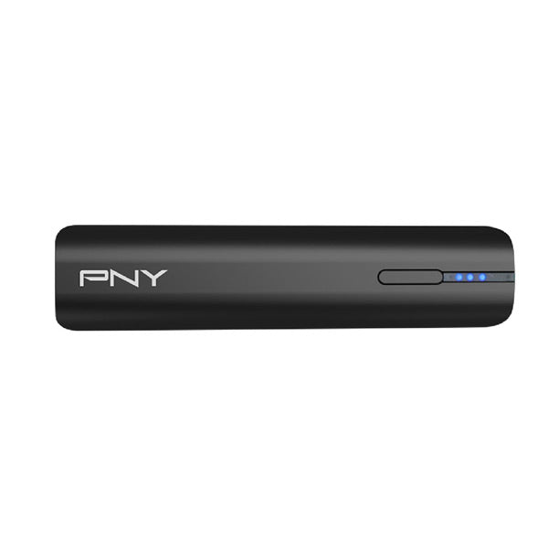 PNY PowerPack T2600 - 2600mAh Slim Universal Power Bank