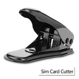 SIM Card Cutter & Adapter Set with Eject Pin - Precision Cutting Tool for Standard, Micro, and Nano SIMs