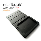 Premium Leather Stand Case for Nextbook M1010KP Tablets - Black