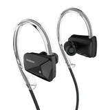 Simplecom NS200 NFC-Enabled Bluetooth Neckband Earphones for Sports - Black