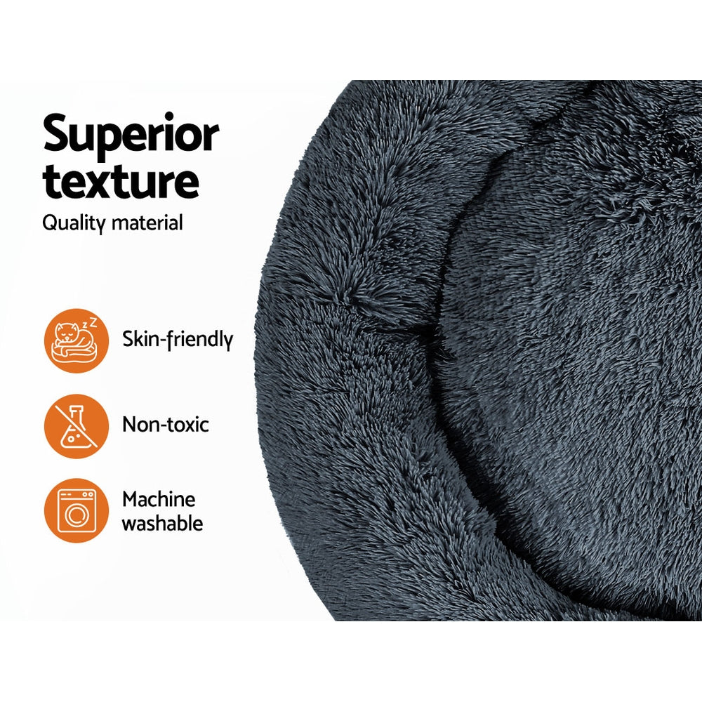 Extra Large i.Pet Comfy Washable Pet Bed for Dogs and Cats - 110cm Calming Sleep Haven