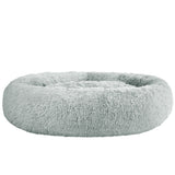 i.Pet Extra Large Light Grey Pet Bed for Dogs and Cats - 110cm Comfort Zone