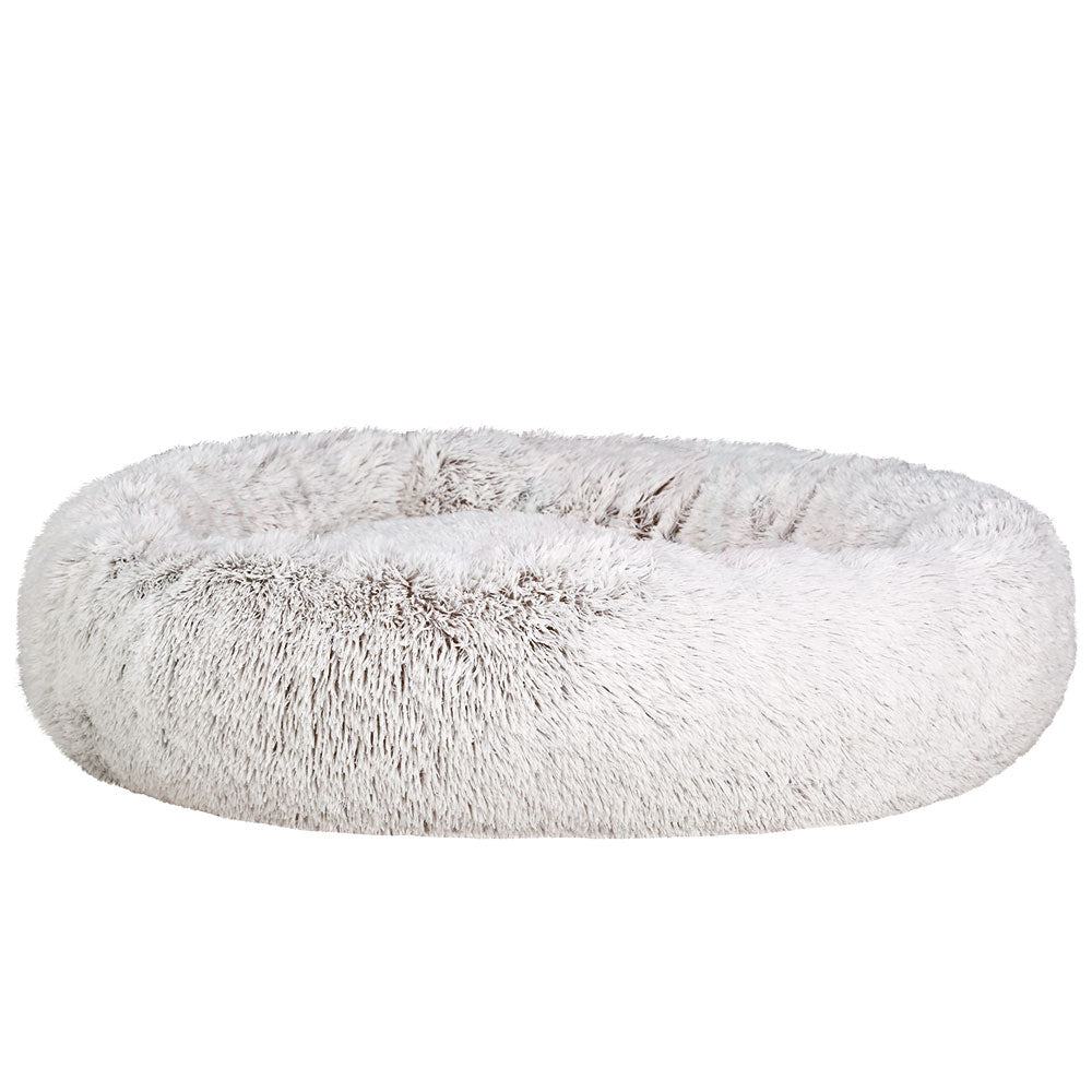 Extra Large i.Pet Calming Pet Bed for Dogs and Cats - Comfy, Washable, and Flea-Resistant 110cm