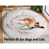 Extra Large i.Pet Calming Pet Bed for Dogs and Cats - Comfy, Washable, and Flea-Resistant 110cm