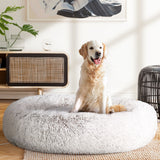 Extra Large i.Pet Calming Pet Bed for Dogs and Cats - Comfy, Washable, and Flea-Resistant 110cm