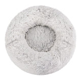 Cozy Cave Pet Bed for Dogs and Cats – Small 60cm White Washable Calming Bed