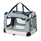 i.Pet Travel Soft Crate for Dogs and Cats - Large Portable Kennel with Foldable Design