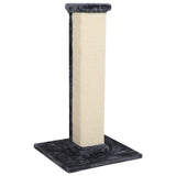 Deluxe 92cm Cat Tree with Scratching Post, Condo, and Playhouse - Wood Furniture for Felines - Front View