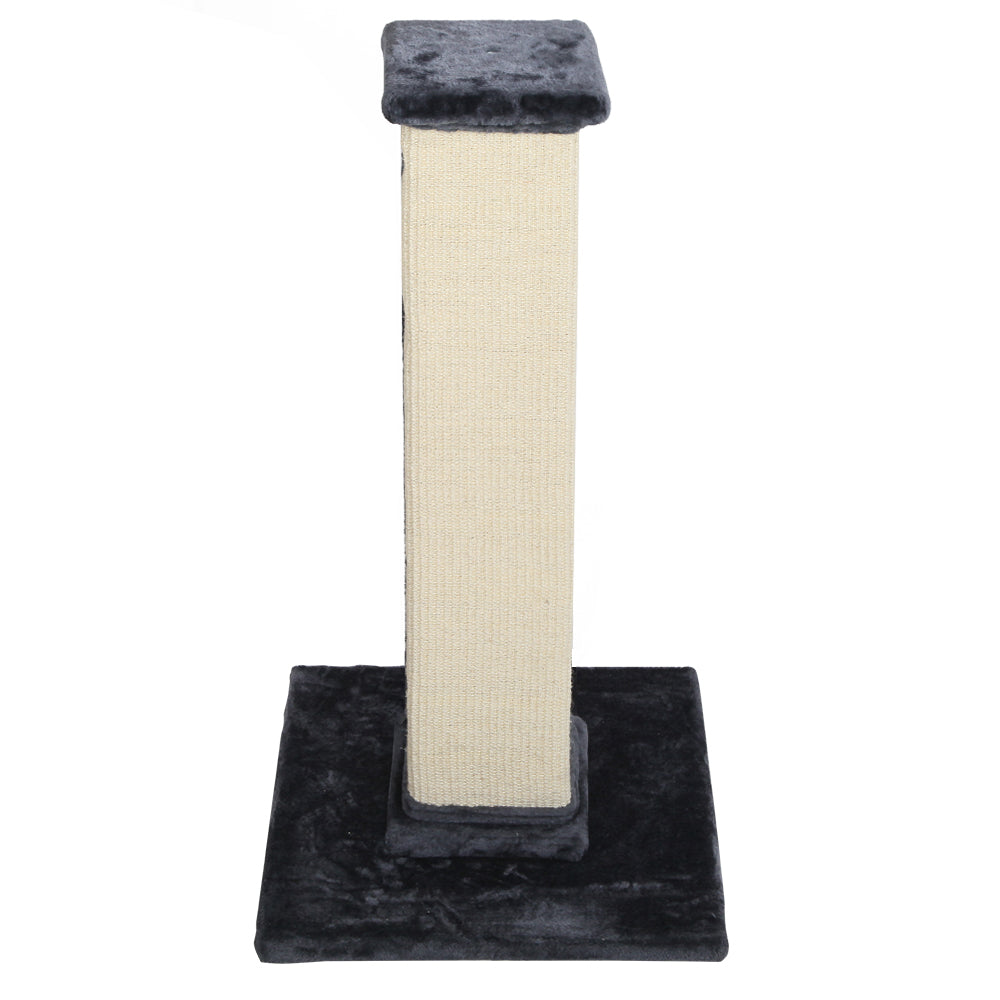 Deluxe 92cm Cat Tree with Scratching Post, Condo, and Playhouse - Wood Furniture for Felines