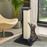 Deluxe 92cm Cat Tree with Scratching Post, Condo, and Playhouse - Wood Furniture for Felines