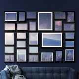 Artiss 26-Piece Black Photo Frame Collection for Elegant Wall Display