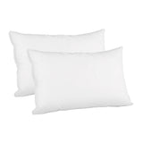 Premium Duck Feather Down Twin Pillows for Unmatched Sleeping Bliss