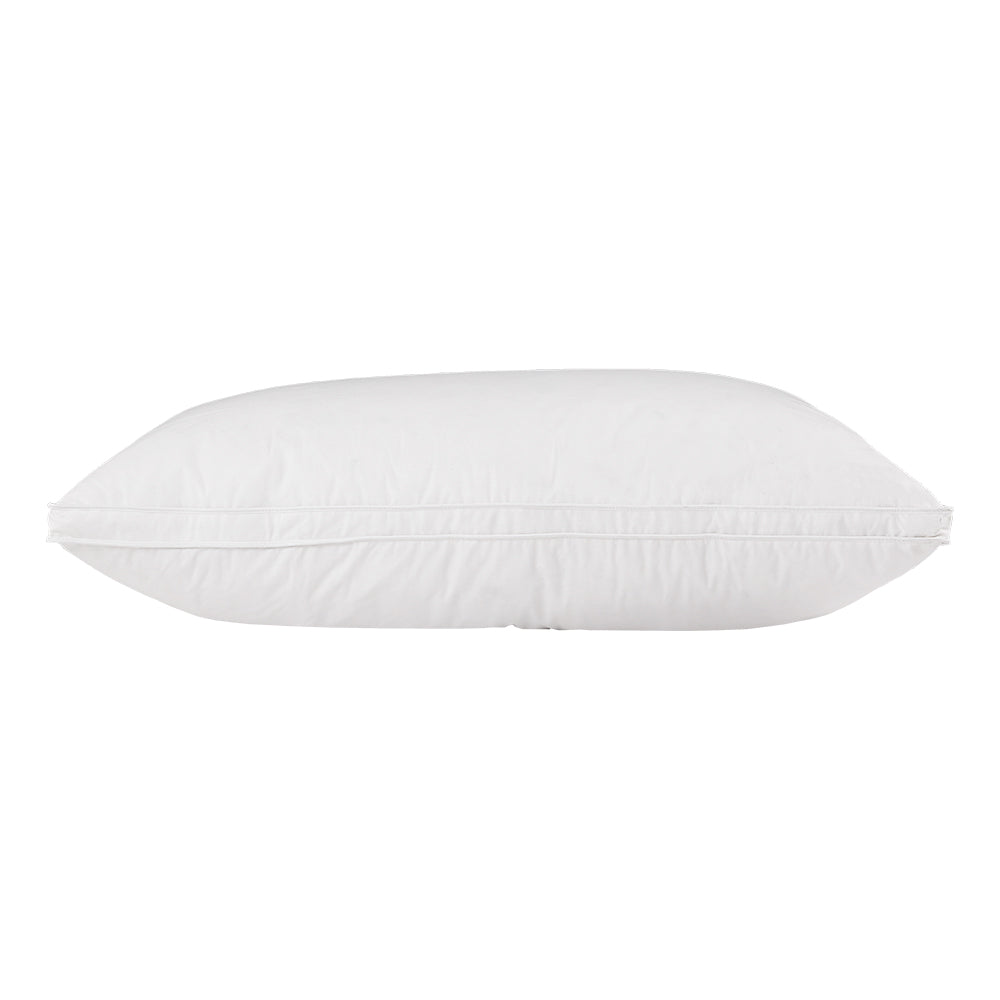 Premium Duck Feather Down Twin Pillows for Unmatched Sleeping Bliss