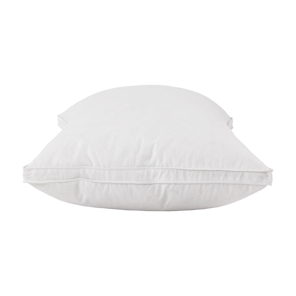 Premium Duck Feather Down Twin Pillows for Unmatched Sleeping Bliss