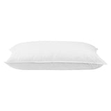 Deluxe Goose Feather & Down Pillow Duo for Supreme Sleep Comfort