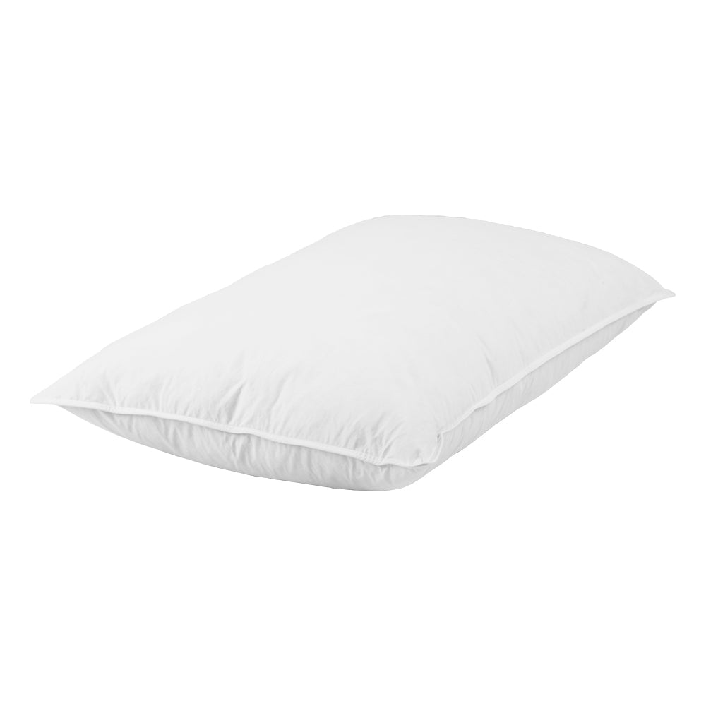 Deluxe Goose Feather & Down Pillow Duo for Supreme Sleep Comfort