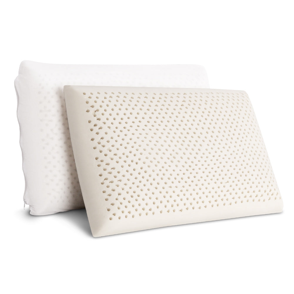 Giselle Sustainable Natural Latex Pillow Set