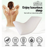 Giselle Sustainable Natural Latex Pillow Set