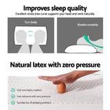 Giselle Sustainable Natural Latex Pillow Set