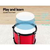 Keezi Junior 7-Piece Drum Set for Kids - Mini Big Band Musical Toy