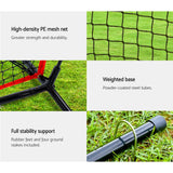 Everfit Multi-Sport Training Net - Portable Baseball, Softball, and Tennis Practice System